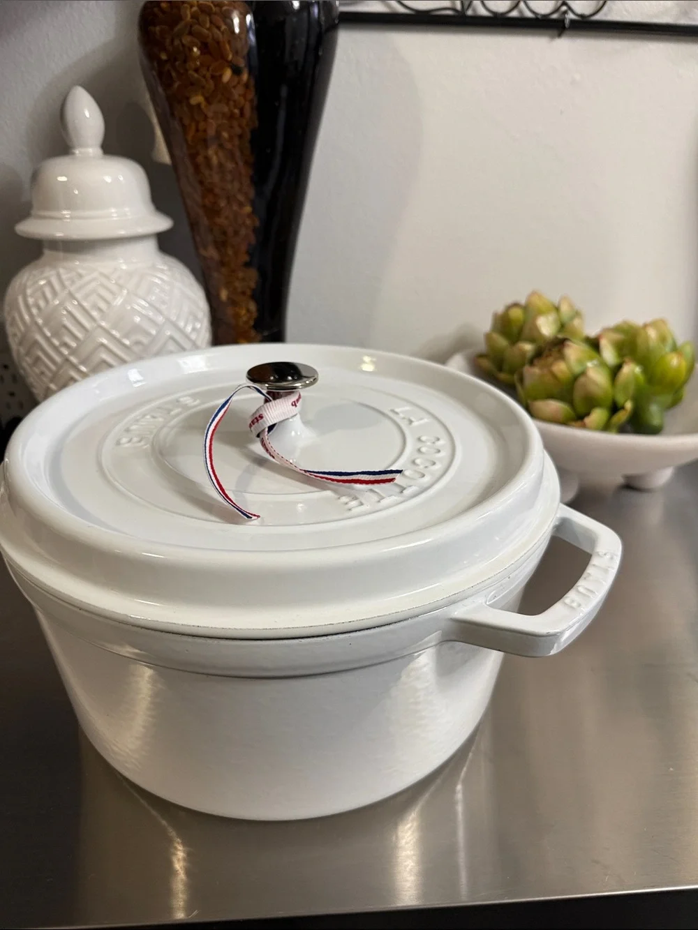 Staub Round Dutch Oven
